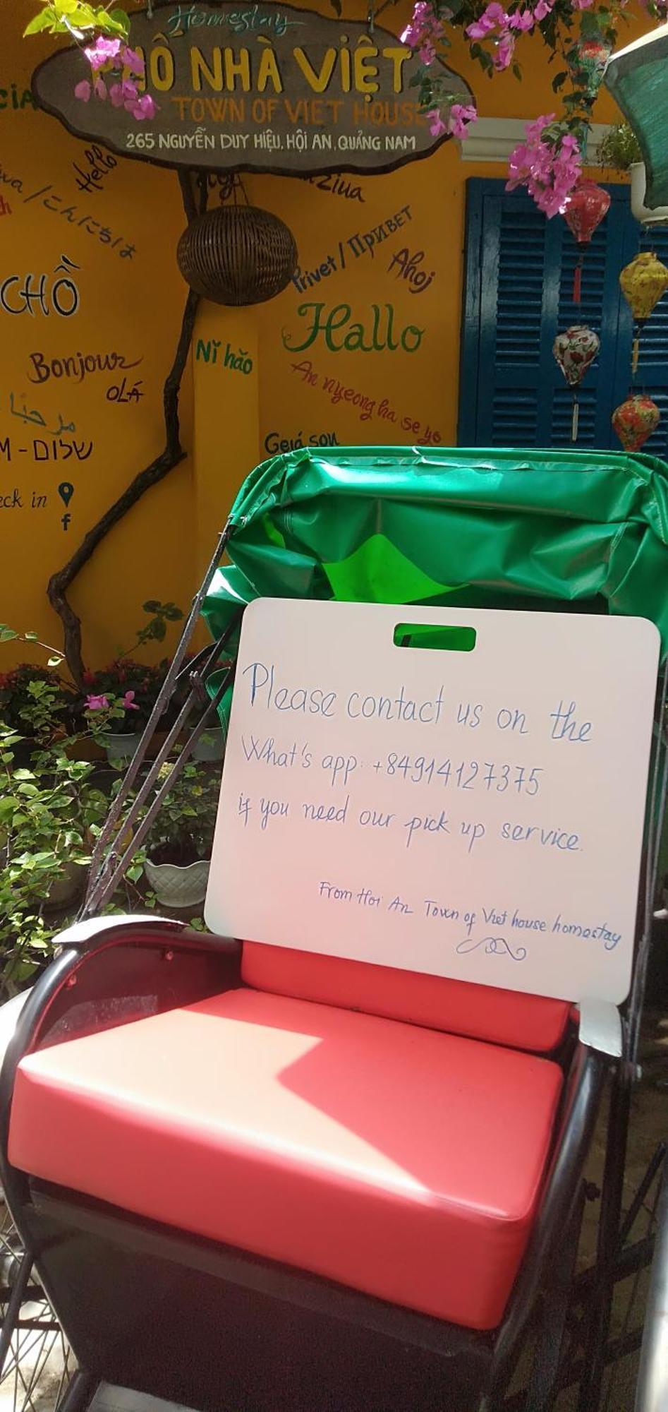 Hoi An Town Of Viet House Homestay المظهر الخارجي الصورة