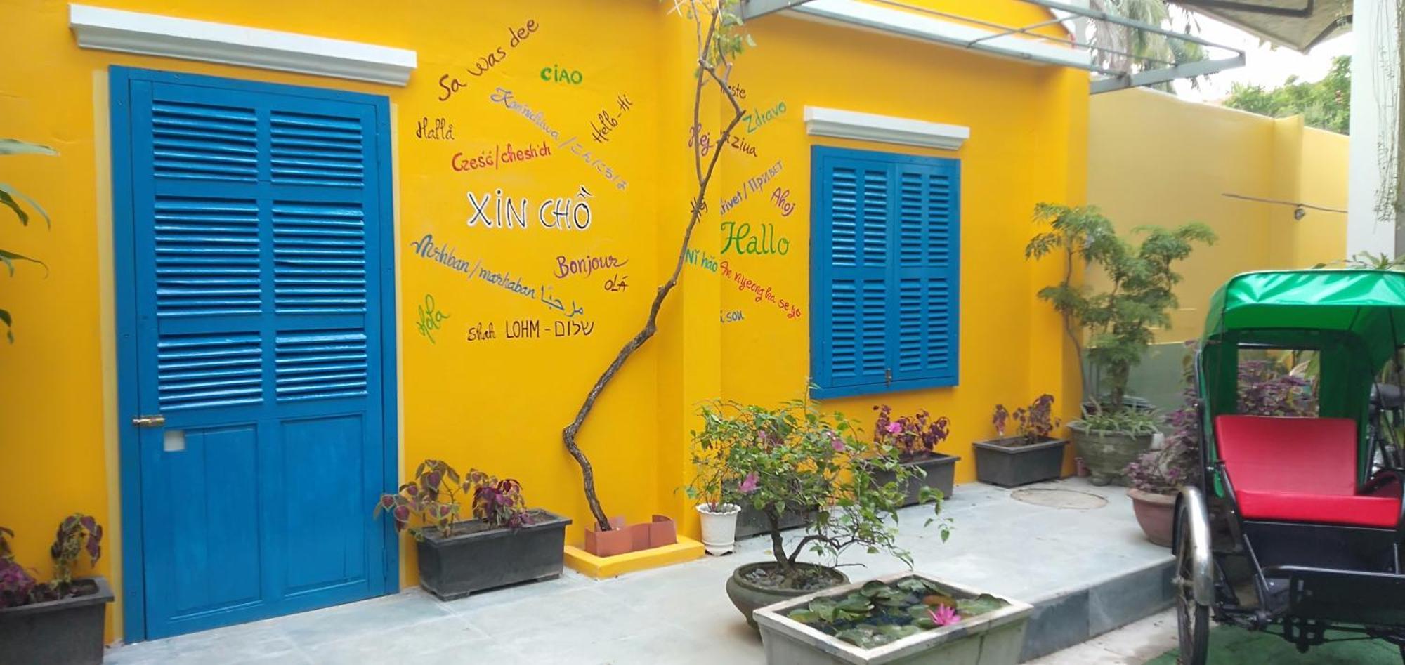 Hoi An Town Of Viet House Homestay المظهر الخارجي الصورة