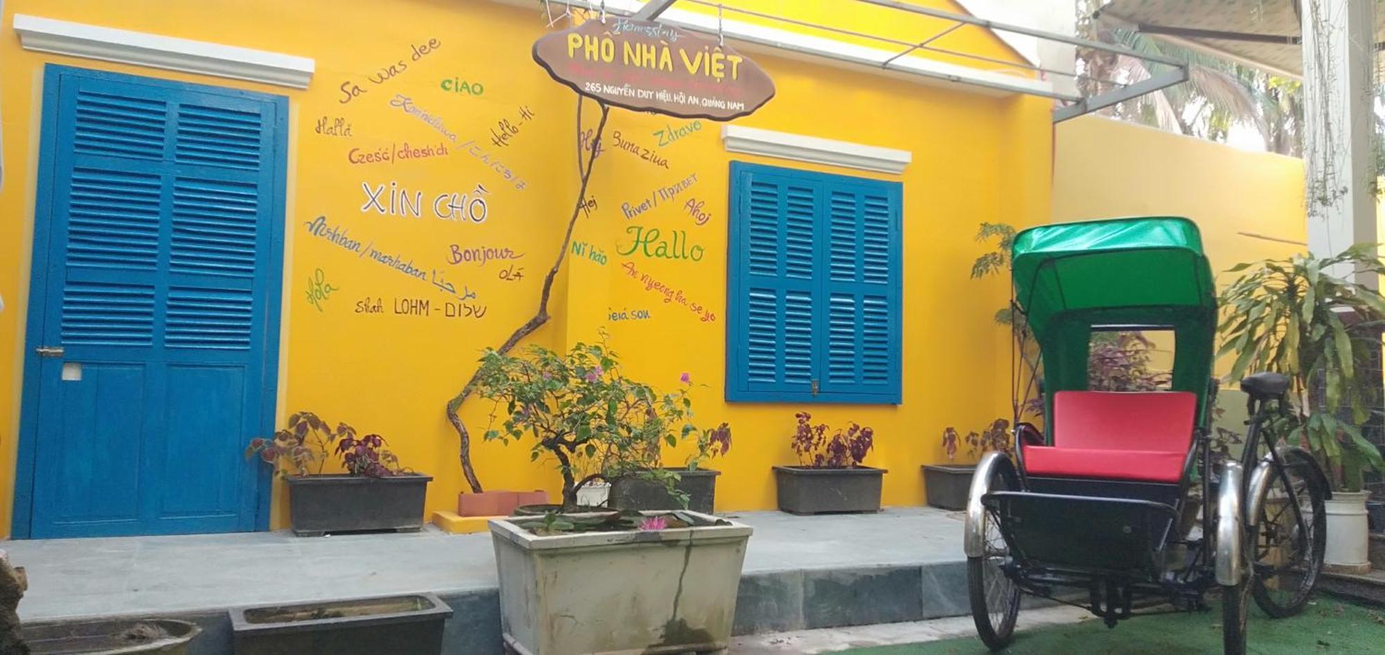 Hoi An Town Of Viet House Homestay المظهر الخارجي الصورة
