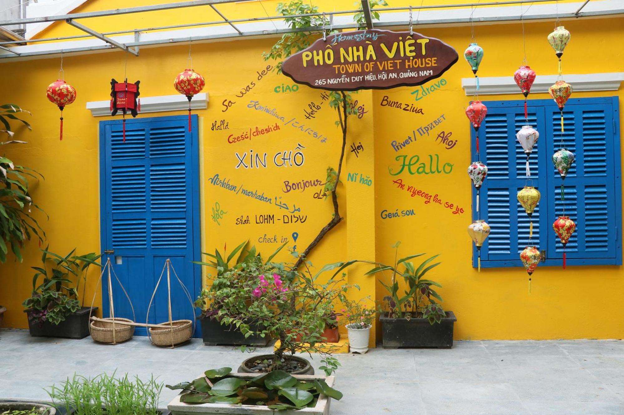 Hoi An Town Of Viet House Homestay المظهر الخارجي الصورة