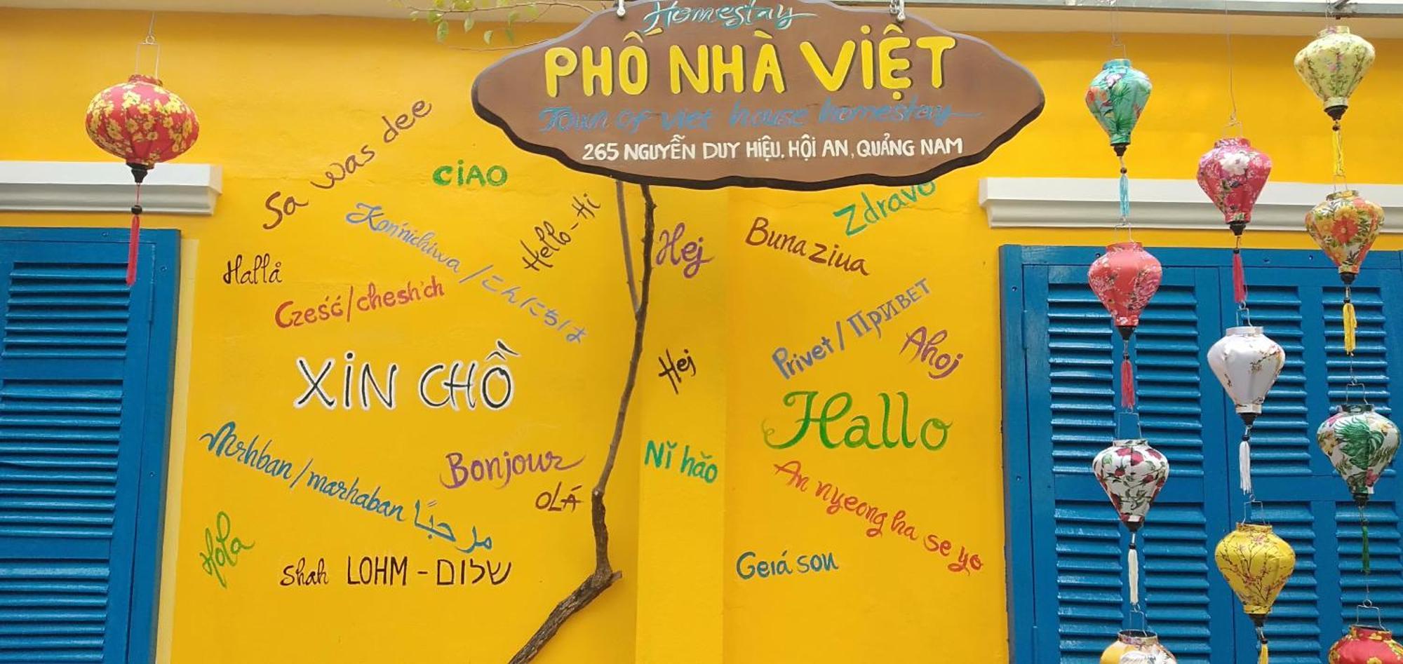 Hoi An Town Of Viet House Homestay المظهر الخارجي الصورة